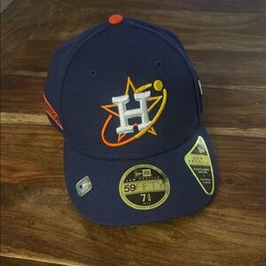 New 59Fifty New Era City Connect Houston Astros Cap Fitted 7 3/8